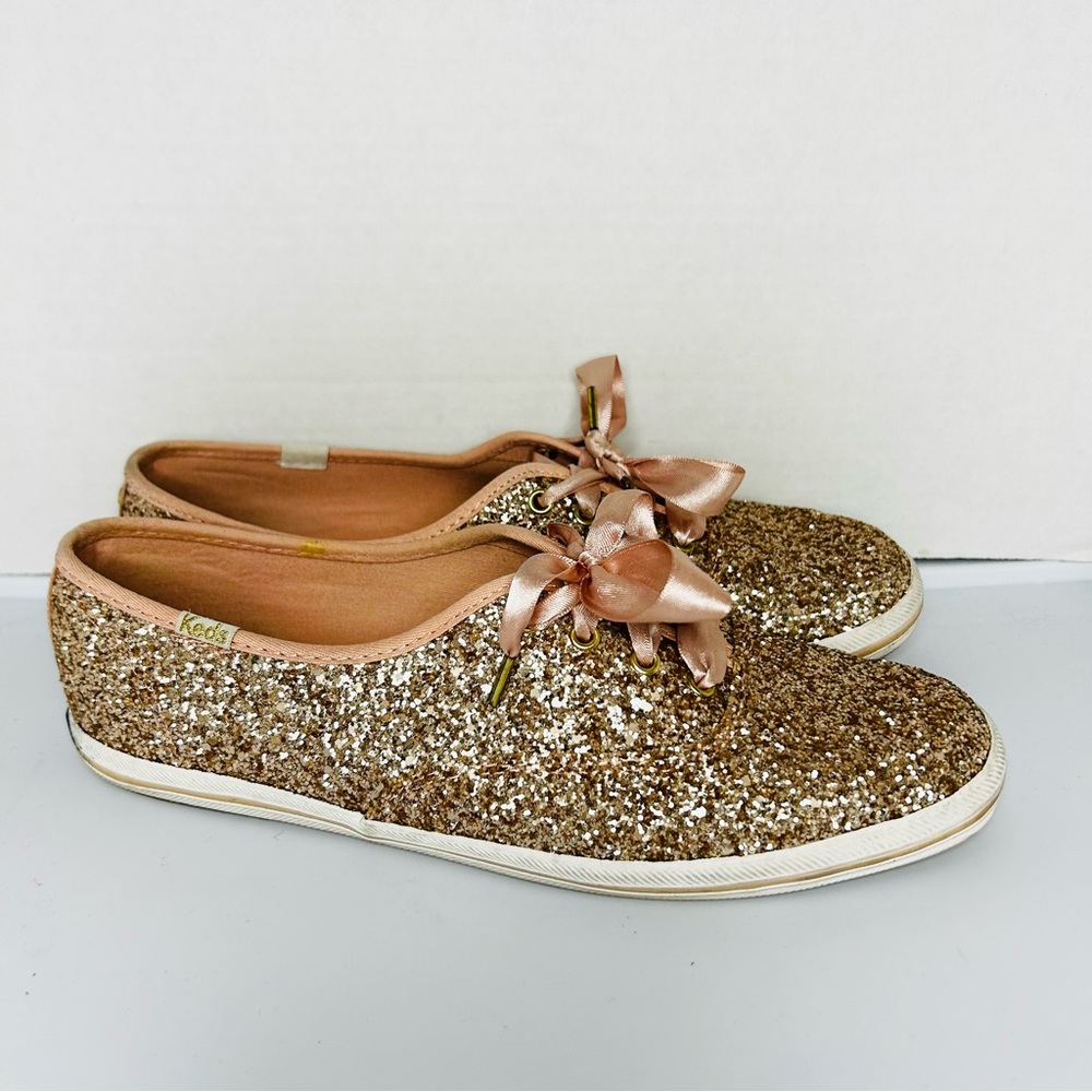 Keds‎ X Kate Spade New York Champion Glitter Sneakers